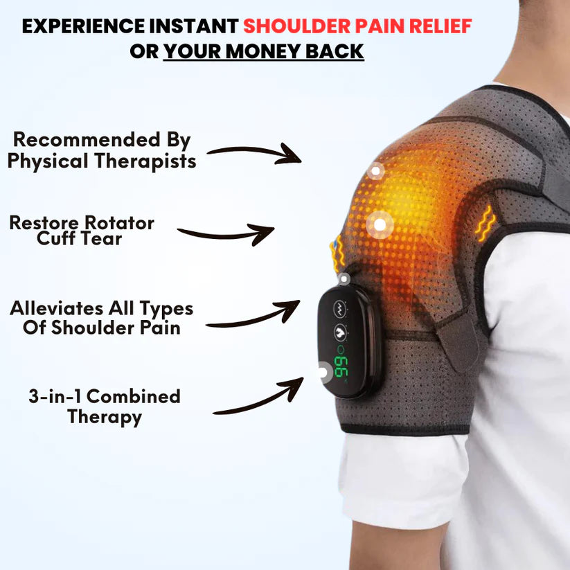 Amalfi™ 3-in-1 Shoulder Massager