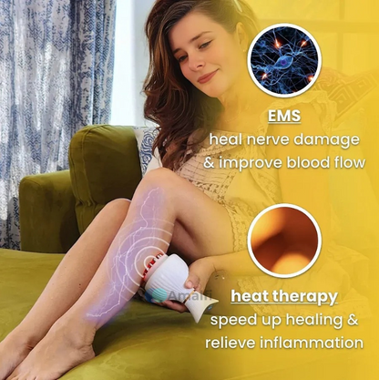 cleanse - 4-in-1 leg massager