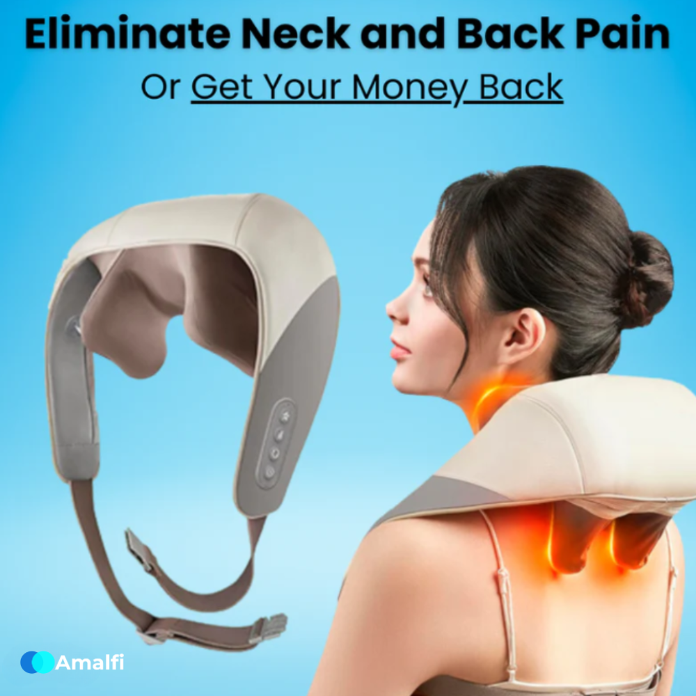 Amalfi™ Smart Neck Massager