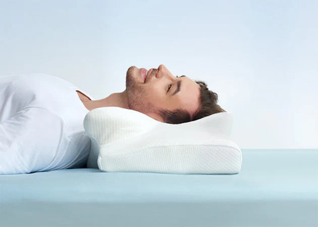 ZAMATHOME Bluedott Ultra Button Pillow product 02 1