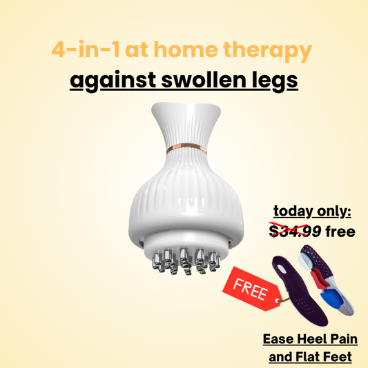 cleanse - 4-in-1 leg massager